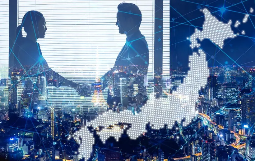 画像：全国提携ネットワーク