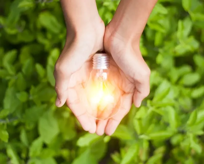 画像：省エネ・節電への取り組み