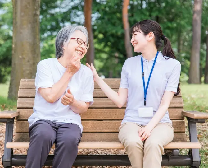 画像：地域貢献（福祉・スポーツ・文化）